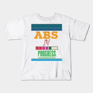 ABS In Progress Kids T-Shirt